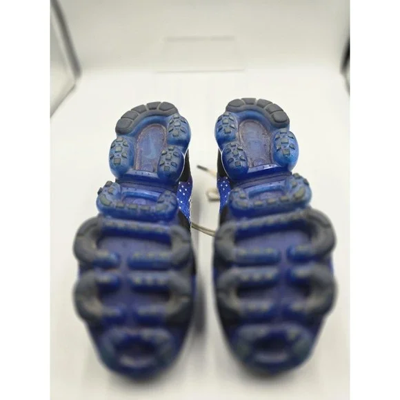 Nike Air Vapormax Flyknit 2 Light Cream Racer Blue 942842-204 Men's US 9 - Picture 11 of 13